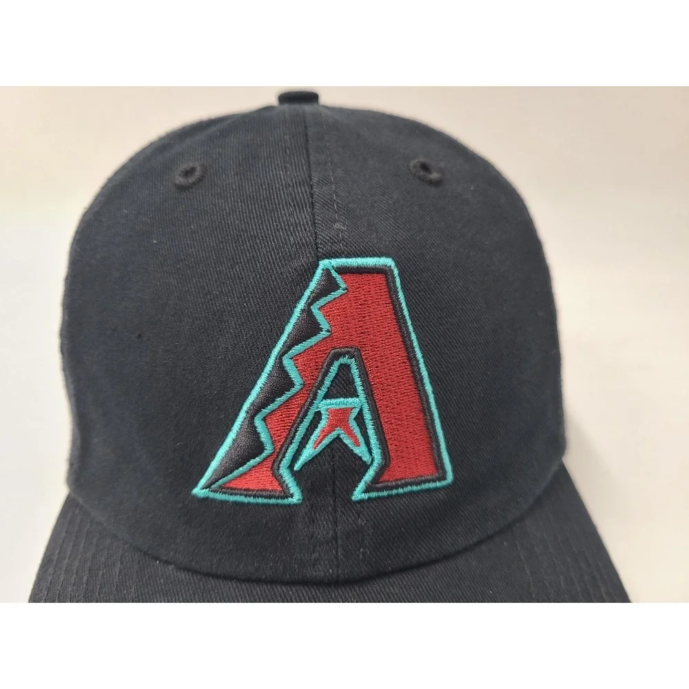 Kids Arizona Diamondbacks 47 Brand Strapback Adjustable‎ Hat Cap Boys MLB Black